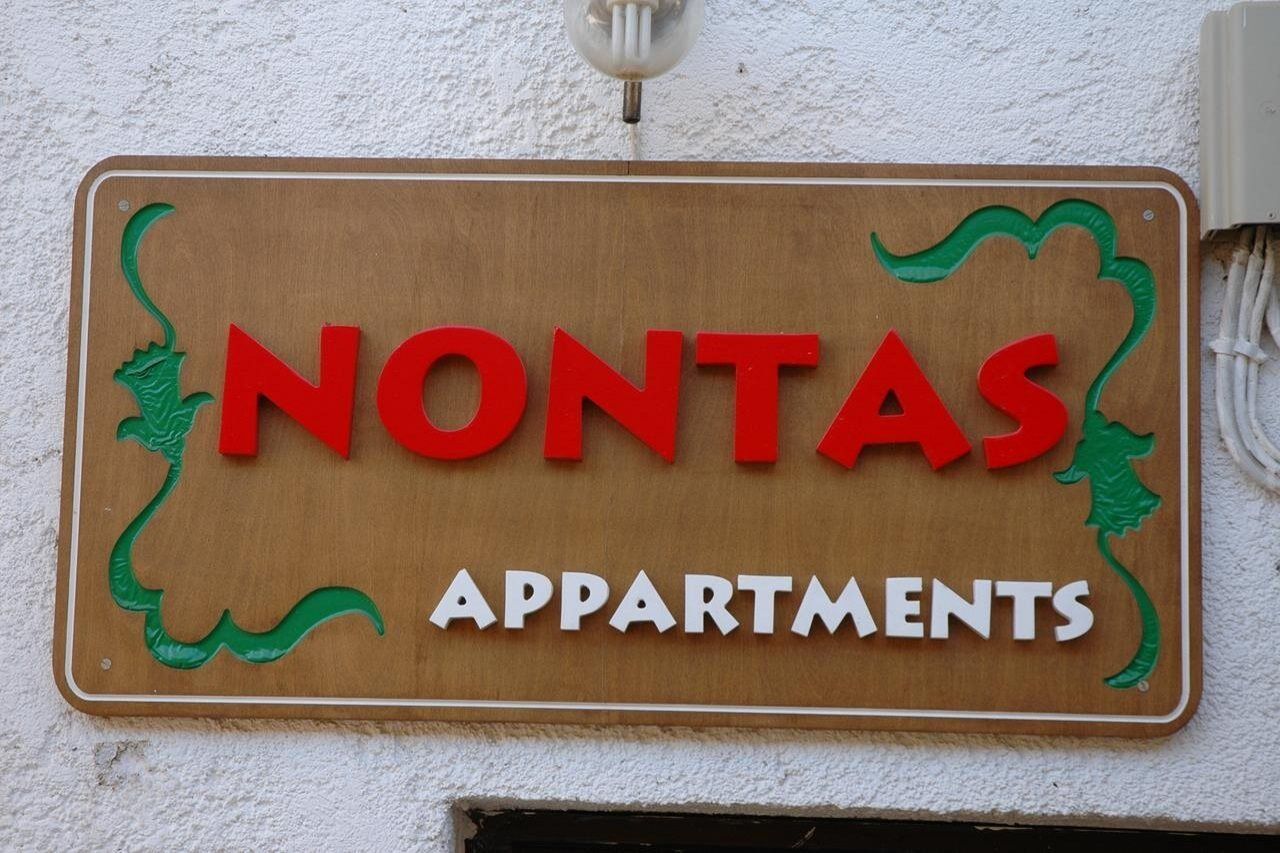 Nontas Apartments 赫索尼索斯 外观 照片